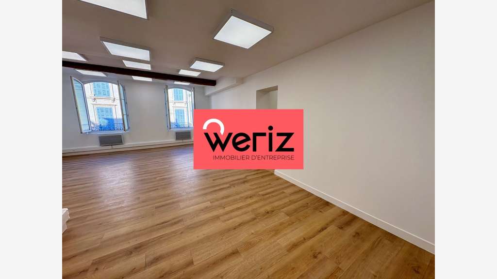 A louer bureaux lumineux 69m² centre Marseille