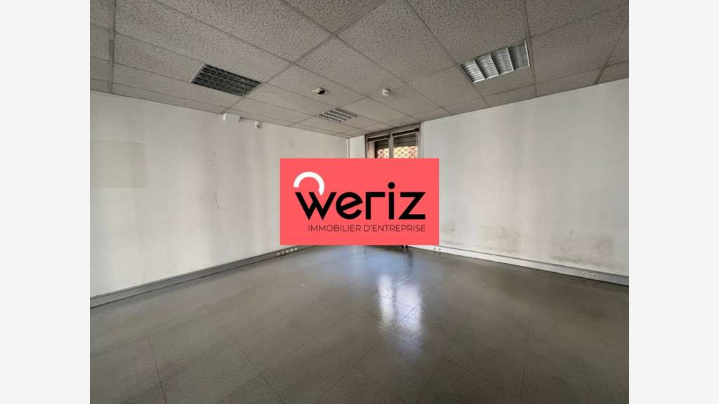 A louer bureaux 250m² Proche Vieux Port Marseille