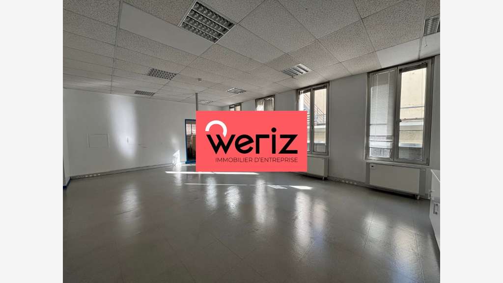 A louer bureaux 250m² Proche Vieux Port Marseille