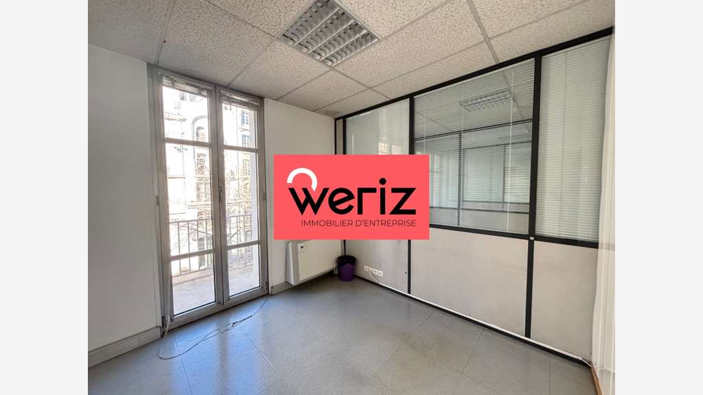 A louer bureaux 250m² Proche Vieux Port Marseille