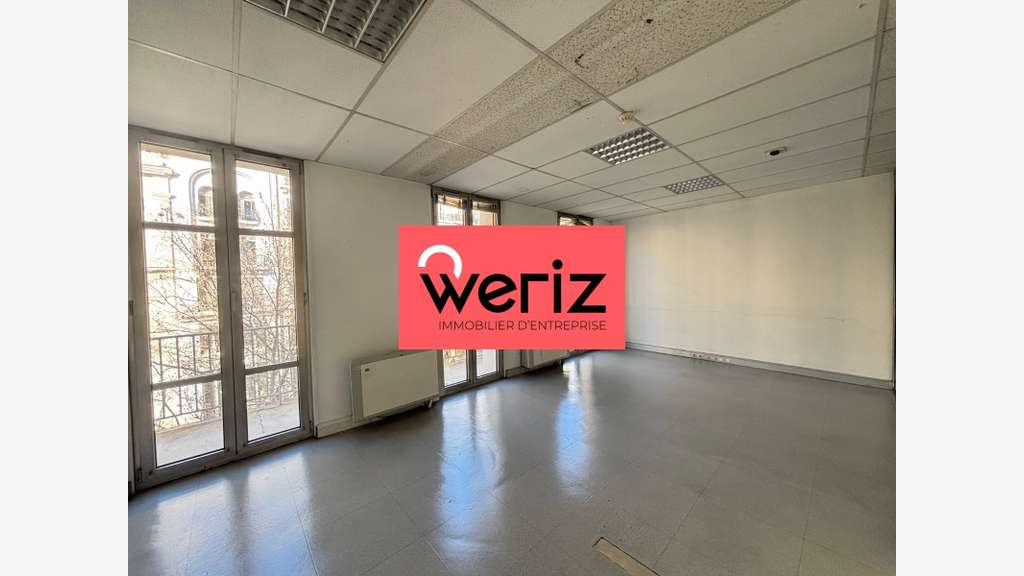 A louer bureaux 250m² Proche Vieux Port Marseille