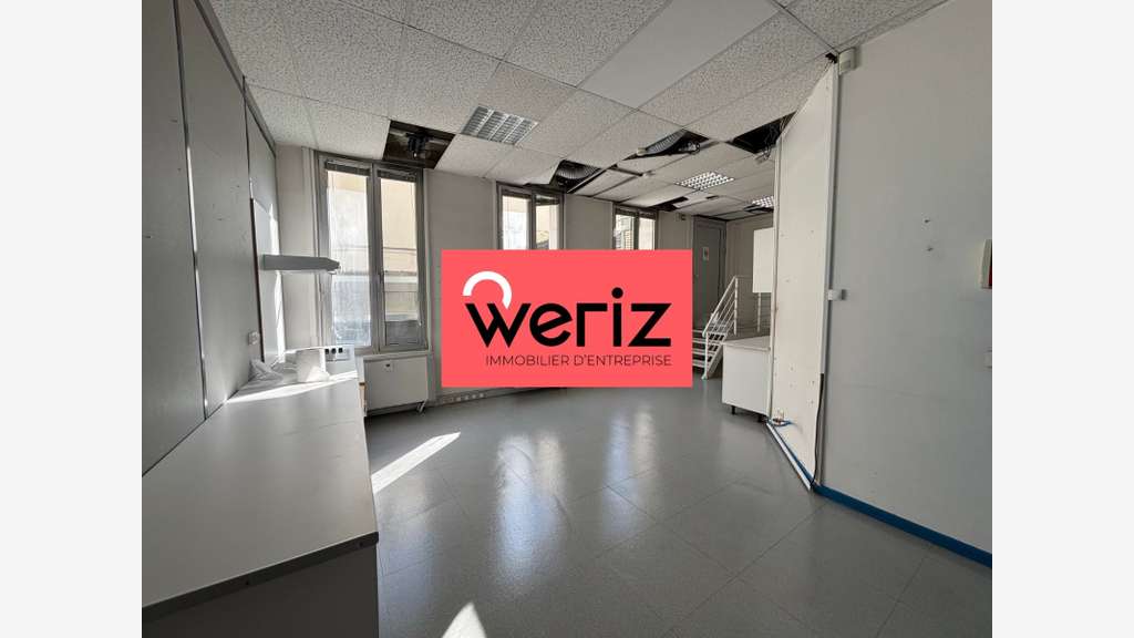 A louer bureaux 250m² Proche Vieux Port Marseille