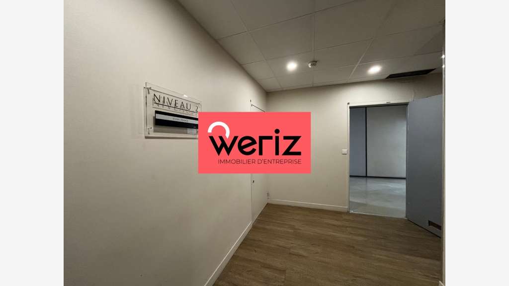 A louer bureaux 250m² Proche Vieux Port Marseille