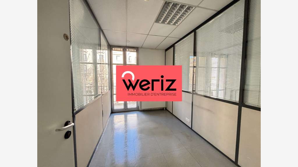 A louer bureaux 250m² Proche Vieux Port Marseille