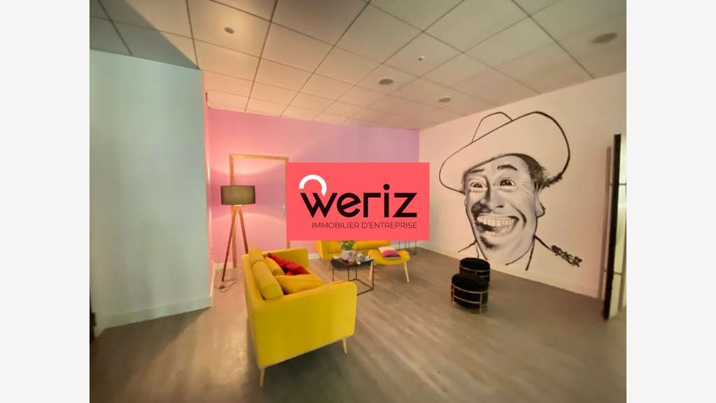 Bureaux de 46m² à louer à Marseille République