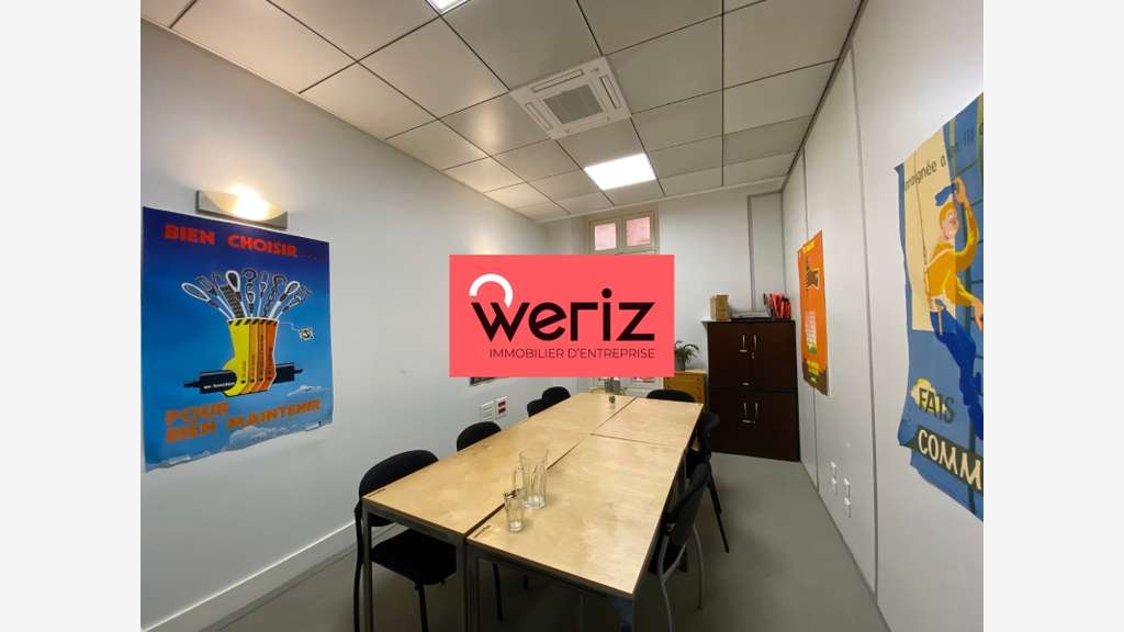 Bureaux de 46m² à louer à Marseille République