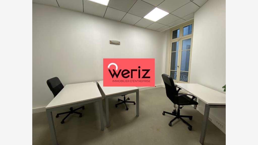 Bureaux de 46m² à louer à Marseille République