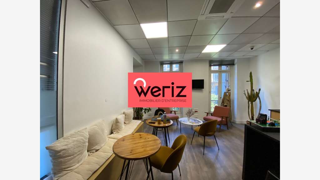 Bureaux de 46m² à louer à Marseille République