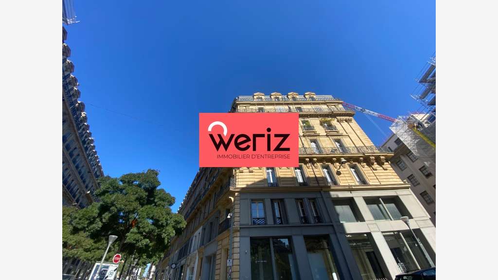 Bureaux de 46m² à louer à Marseille République