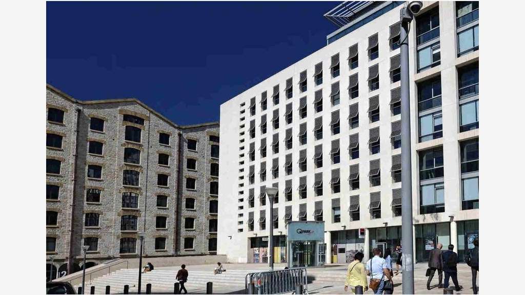 À louer bureaux de 300m² à 800m² Euroméditerranée