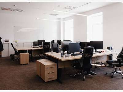 À louer bureaux de 300m² à 800m² Euroméditerranée