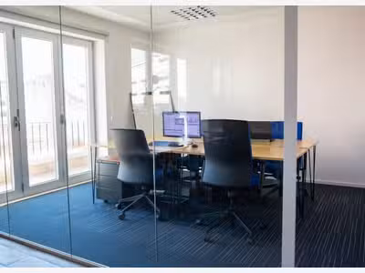 À louer bureaux de 100m² à 300m² Euroméditerranée
