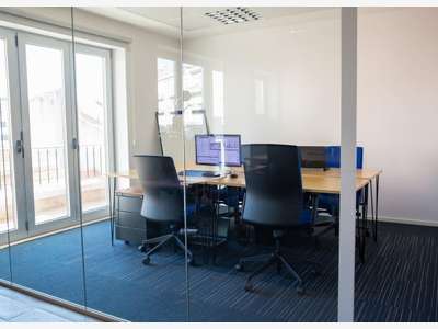 À louer bureaux de 100m² à 300m² Euroméditerranée