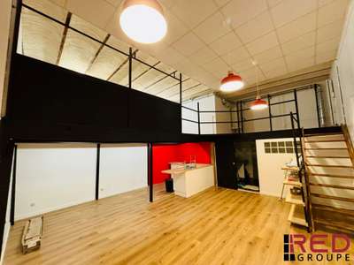 Bureau 87m² à louer à Marseille 2e La Joliette 