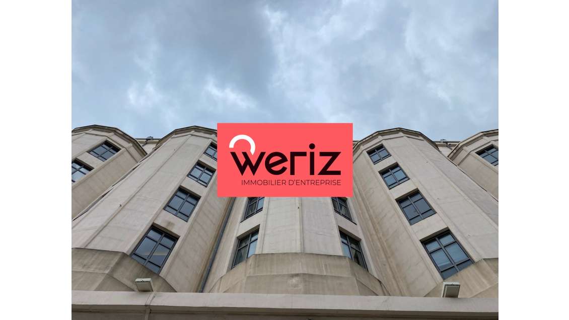 Location bureaux lumineux 753m² Marseille Euromed 