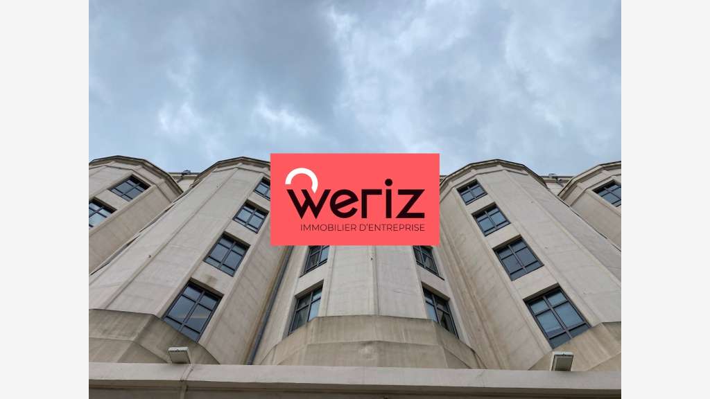 Location bureaux lumineux 753m² Marseille Euromed 
