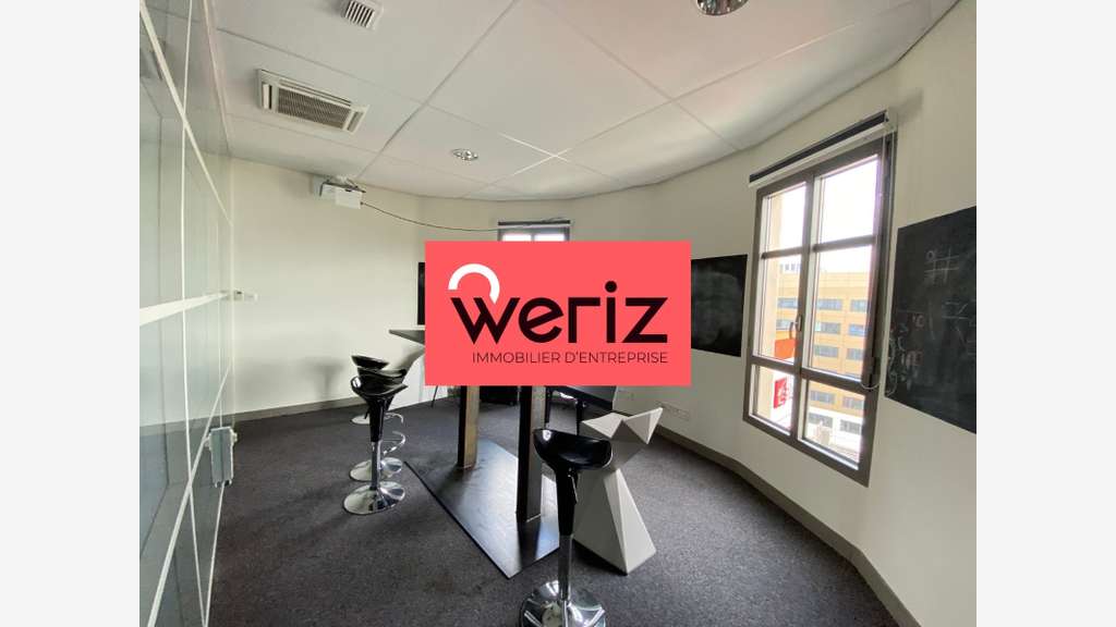 Location bureaux lumineux 753m² Marseille Euromed 