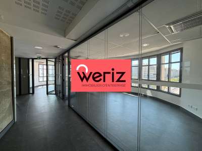 Location Bureaux à Marseille 2e