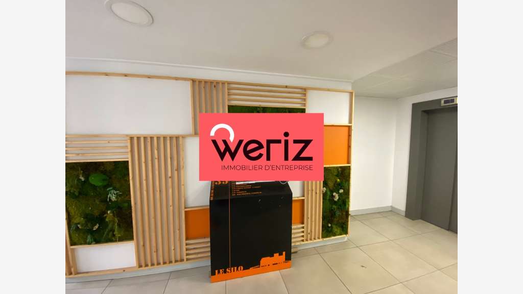 Location bureaux lumineux 753m² Marseille Euromed 