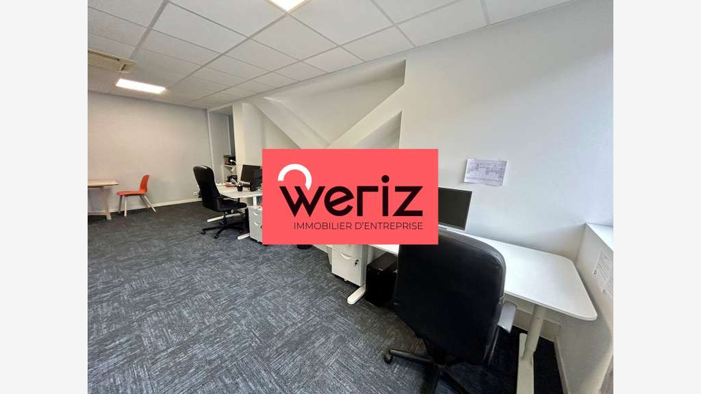 Bureaux à louer dans le 13