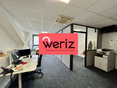 Location Bureaux à Marseille 2e