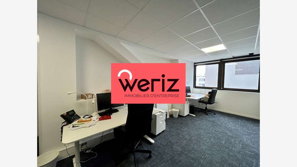 Bureaux à louer dans le 13