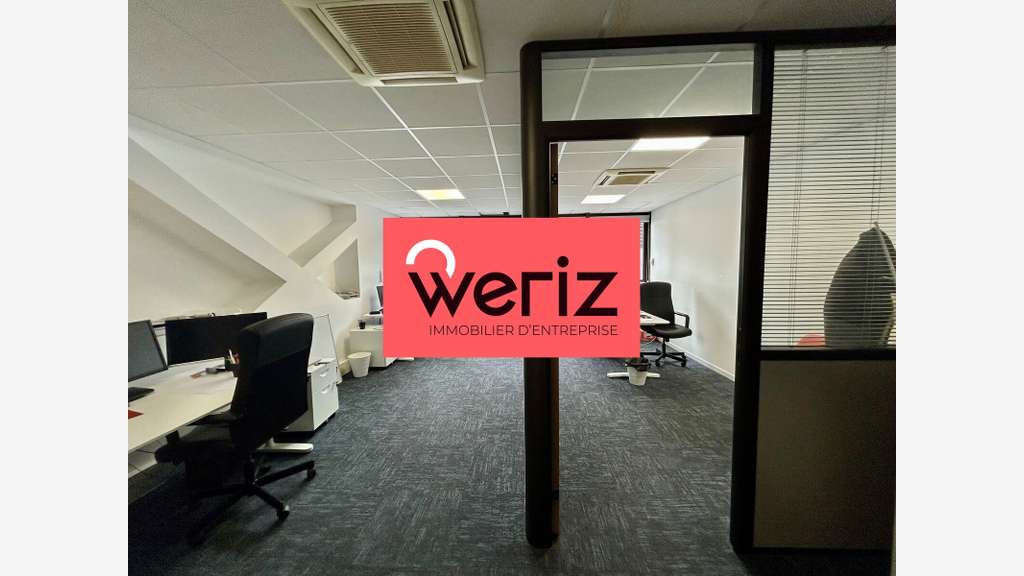Bureaux à louer dans le 13