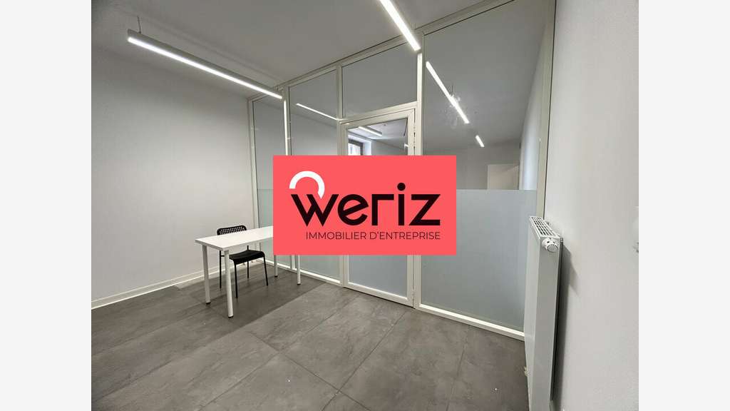 A louer bureaux 322m² lumineux à Marseille 13002