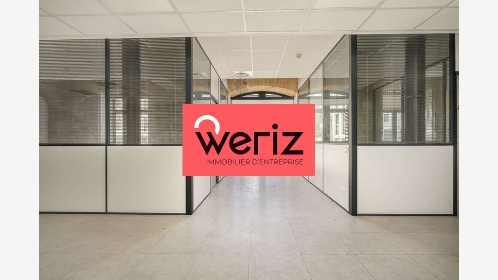 Location bureaux 1583m² empl d'exception Marseille