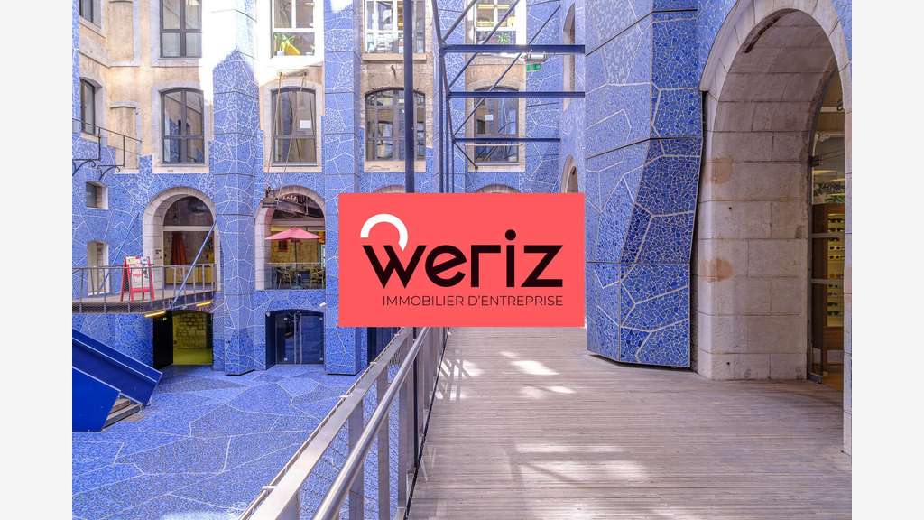 Location bureaux 1583m² empl d'exception Marseille
