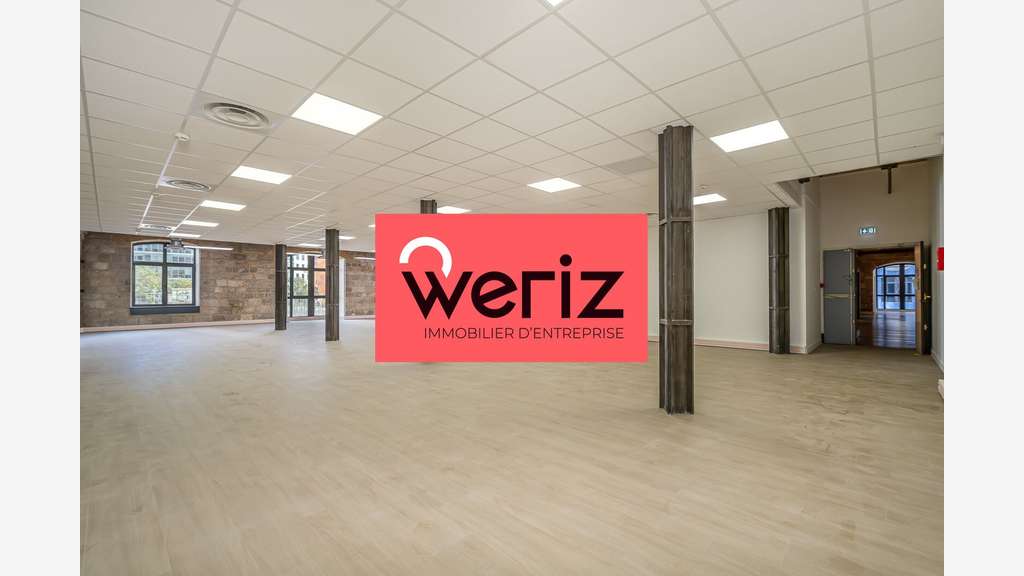 Location bureaux 1583m² empl d'exception Marseille