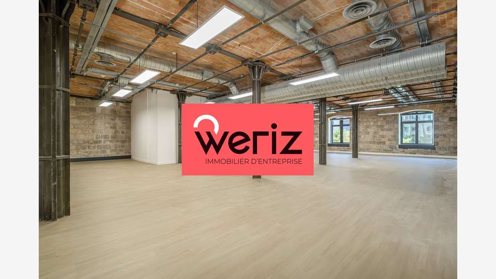 Location bureaux 1583m² empl d'exception Marseille