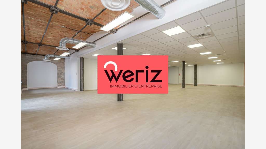 Location bureaux 1583m² empl d'exception Marseille
