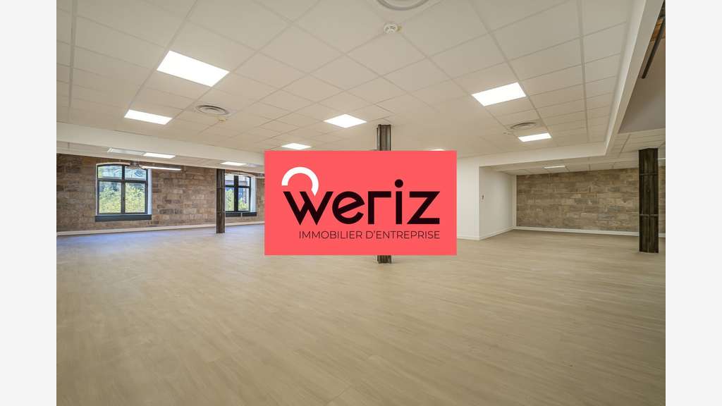 Location bureaux 1583m² empl d'exception Marseille