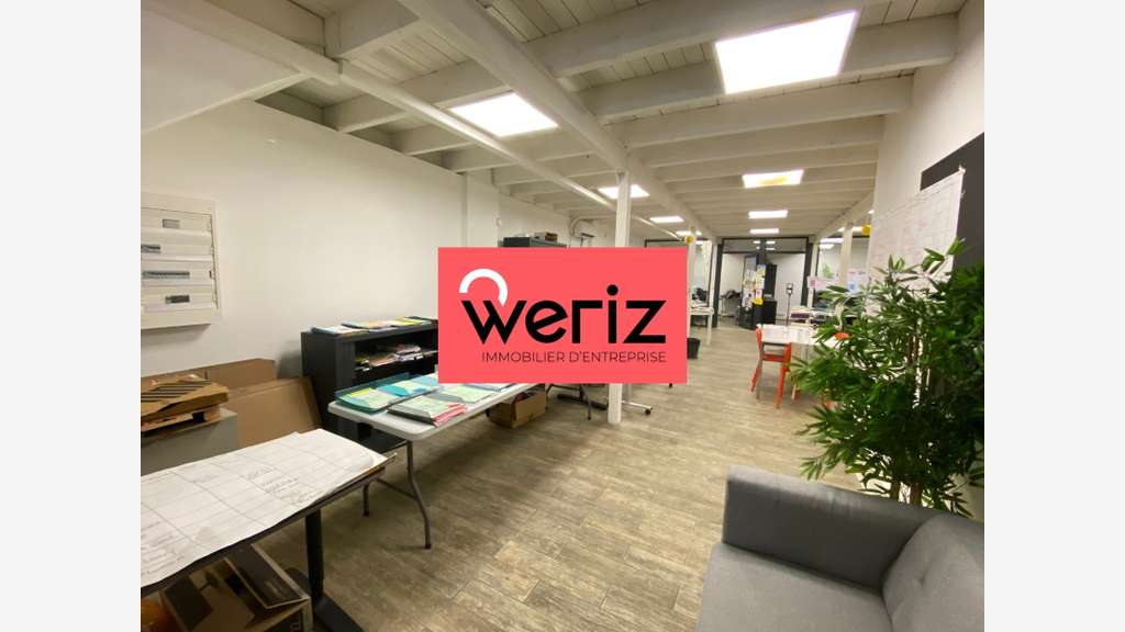 A louer bureaux 116m² Euroméditerranée Marseille