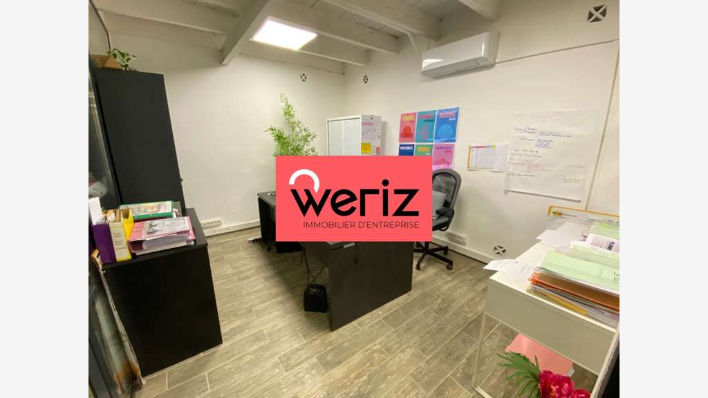 A louer bureaux 116m² Euroméditerranée Marseille