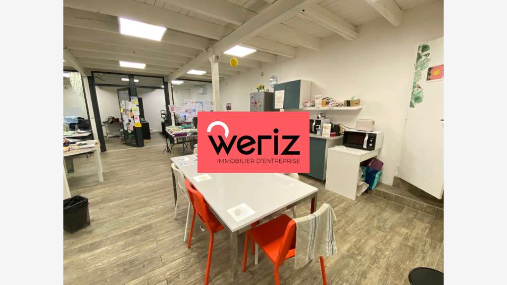 A louer bureaux 116m² Euroméditerranée Marseille