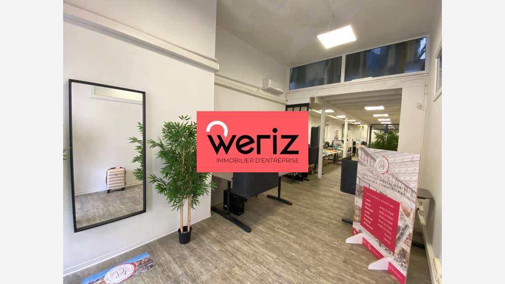 A louer bureaux 116m² Euroméditerranée Marseille