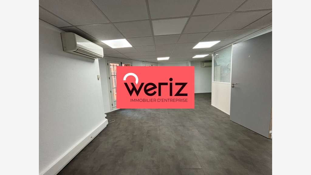 Location bureaux 117m² empl N°1 à Marseille 13002