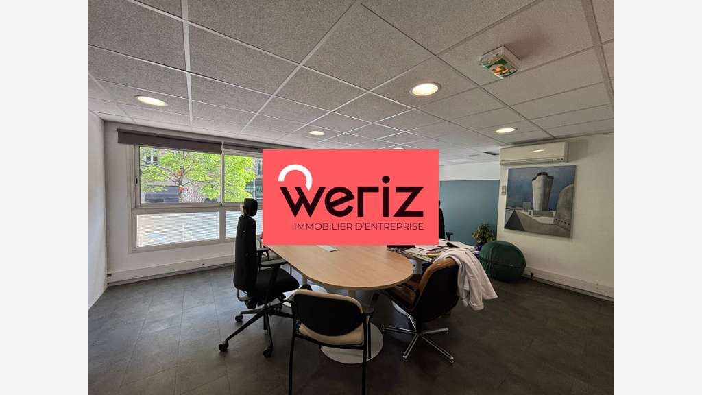 Location bureaux 117m² empl N°1 à Marseille 13002