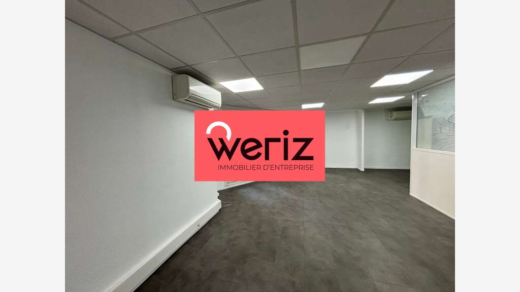Location bureaux 117m² empl N°1 à Marseille 13002