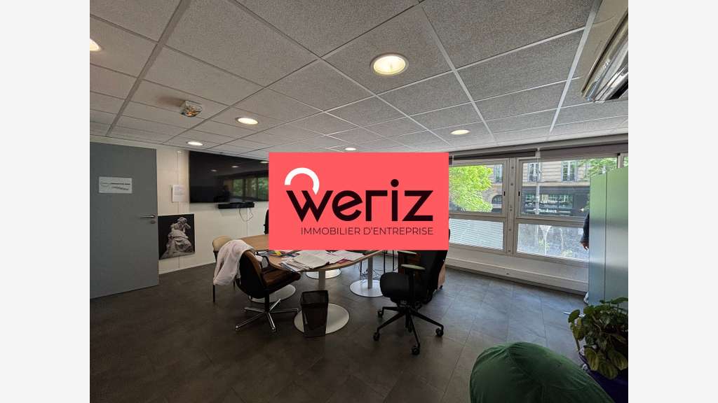Location bureaux 117m² empl N°1 à Marseille 13002