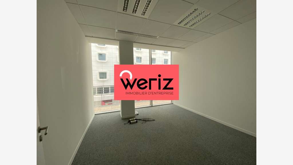 A louer bureaux 380m² en RDC à Marseille 13002