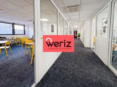 Bureaux à louer dans le 13