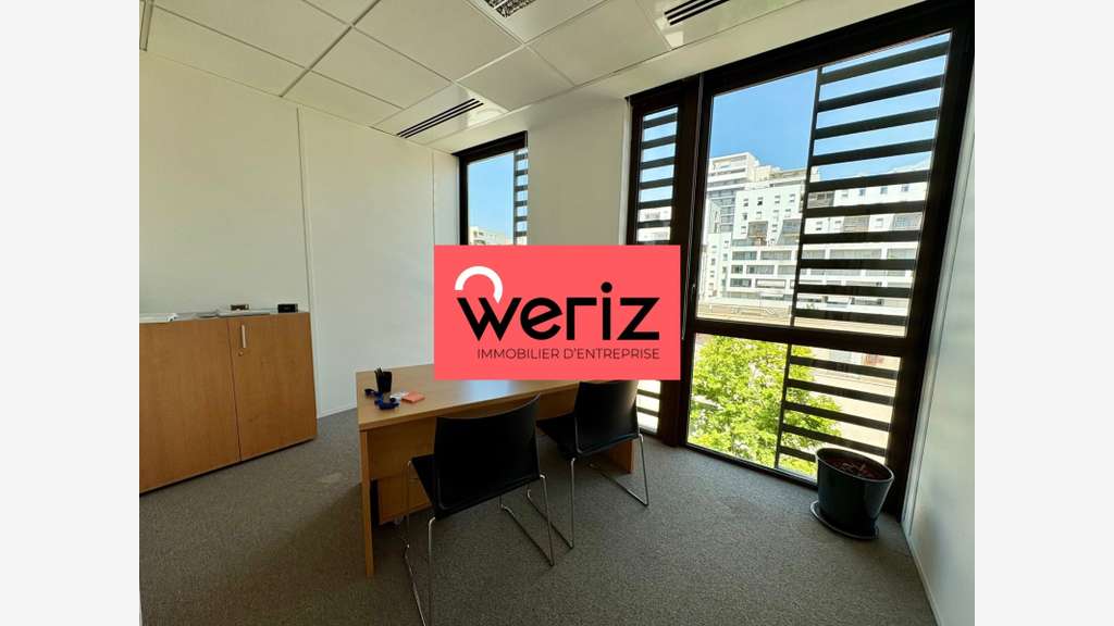 Loue immeuble de 1511m² Marseille Euroméditerranée