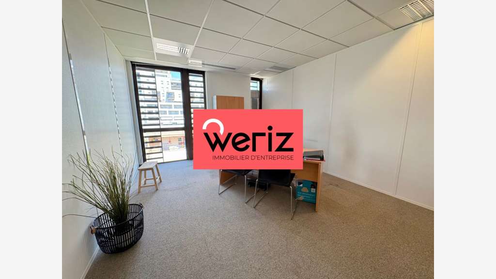 Loue immeuble de 1511m² Marseille Euroméditerranée