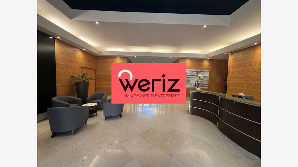 A louer bureaux 100m² empl strat à Marseille 13002