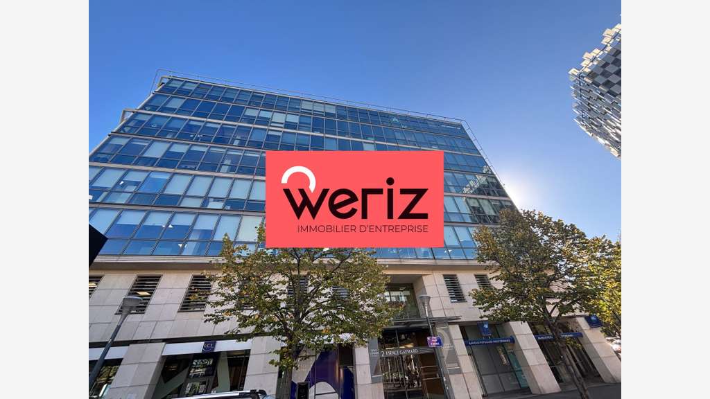 A louer bureaux 100m² empl strat à Marseille 13002
