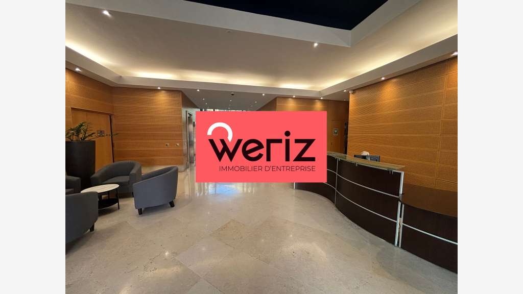 A louer bureaux 100m² empl strat à Marseille 13002