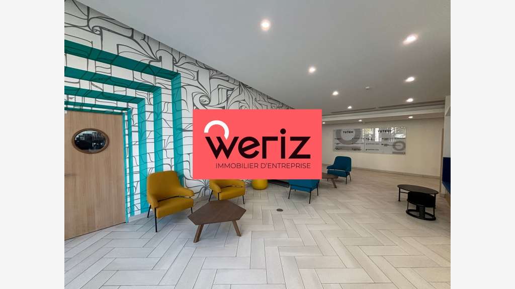 A louer bureaux 2563m² empl N°1 Marseille 13002